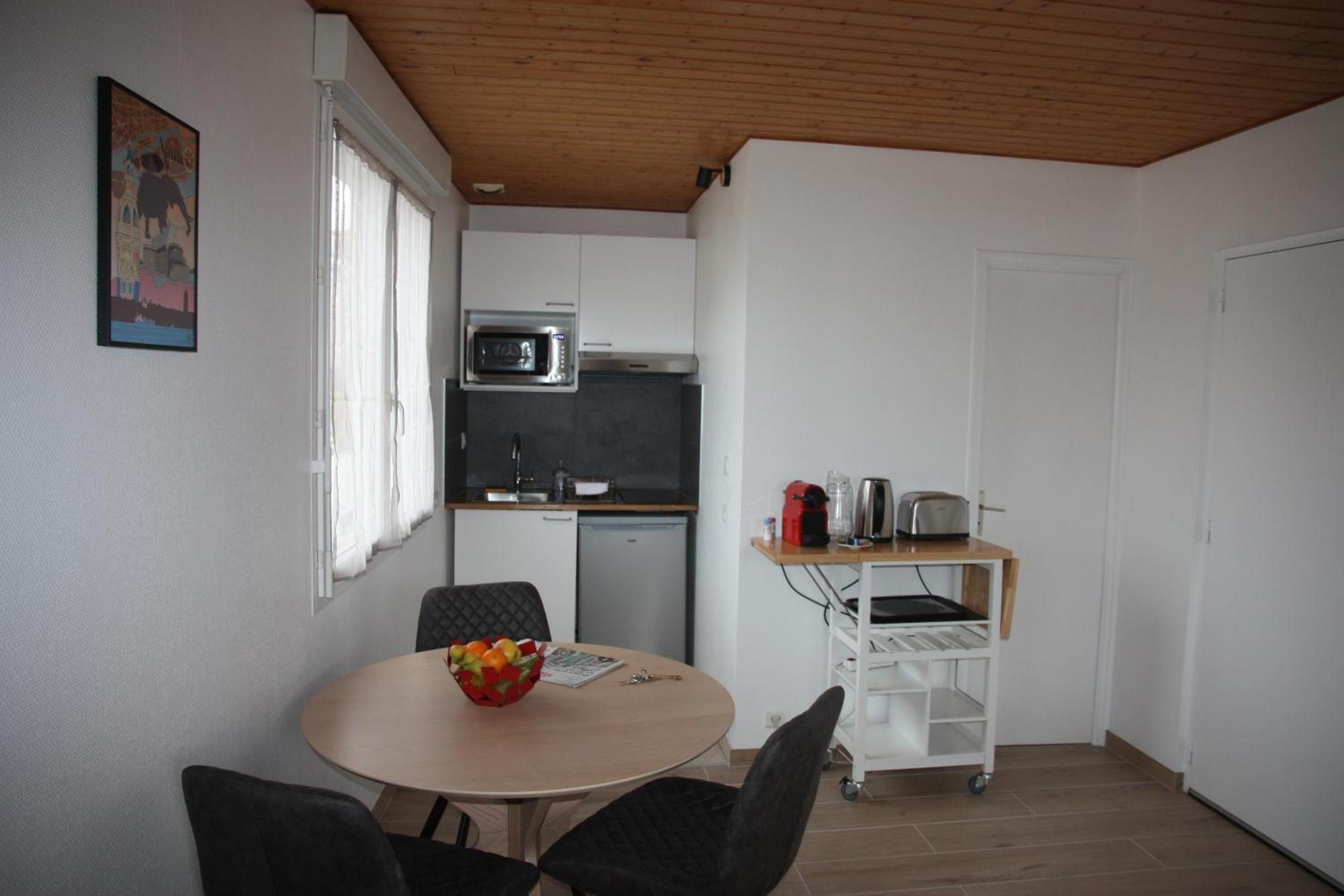 Resid'Spa Loire & Sevre - Appartement Rezé Exterior foto